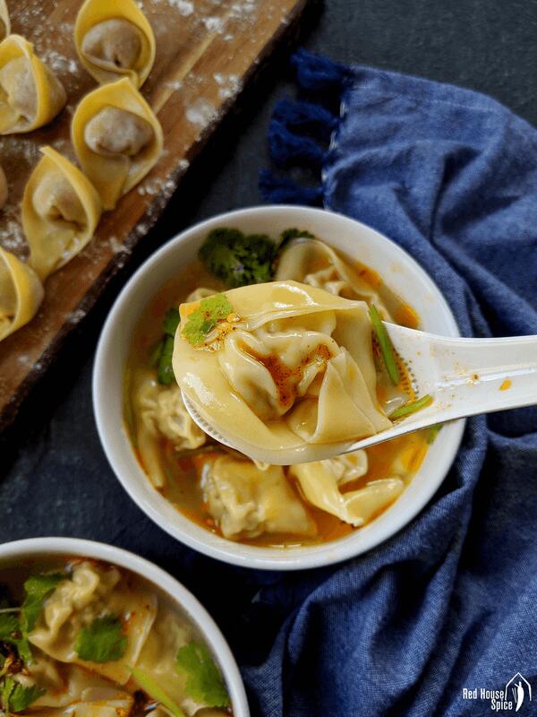 Pork Wonton Soup
