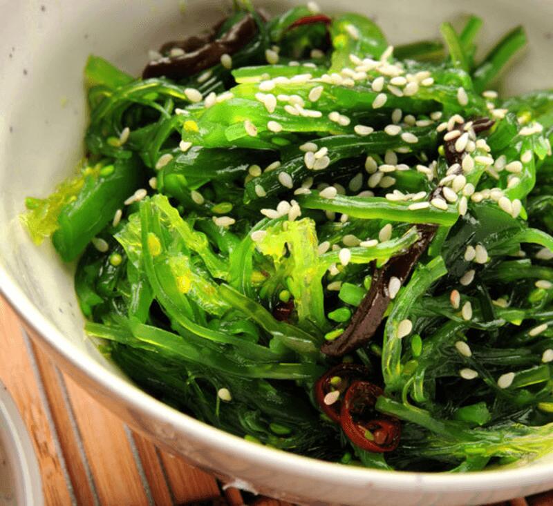 Seaweed salad