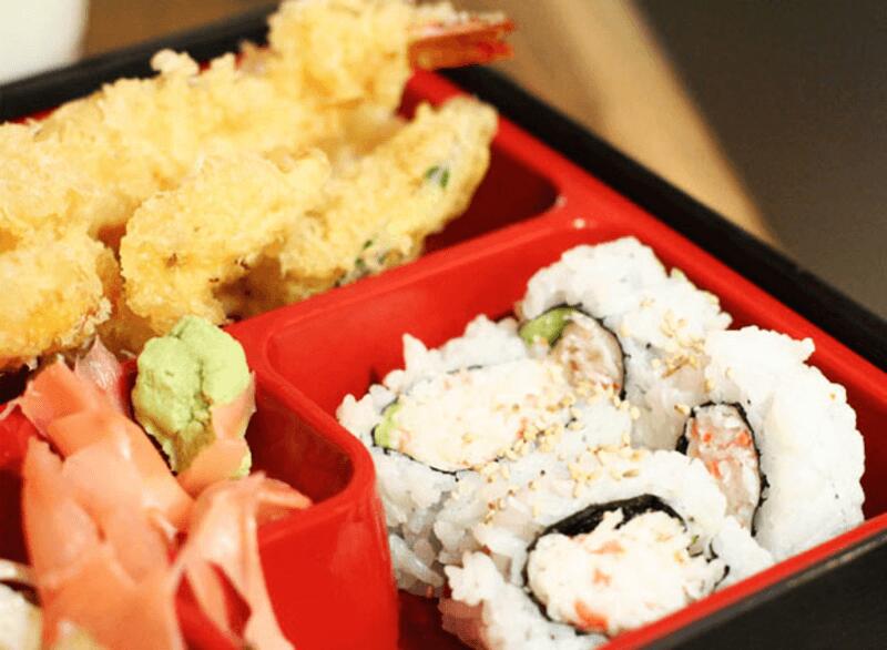 Tempura Bento Box