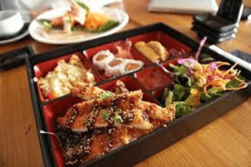 Teriyaki Bento Box