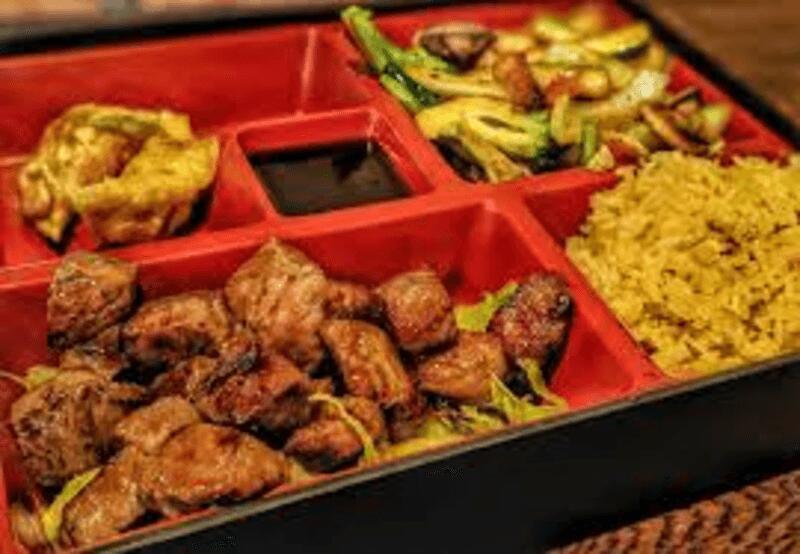 Hibachi Bento Box