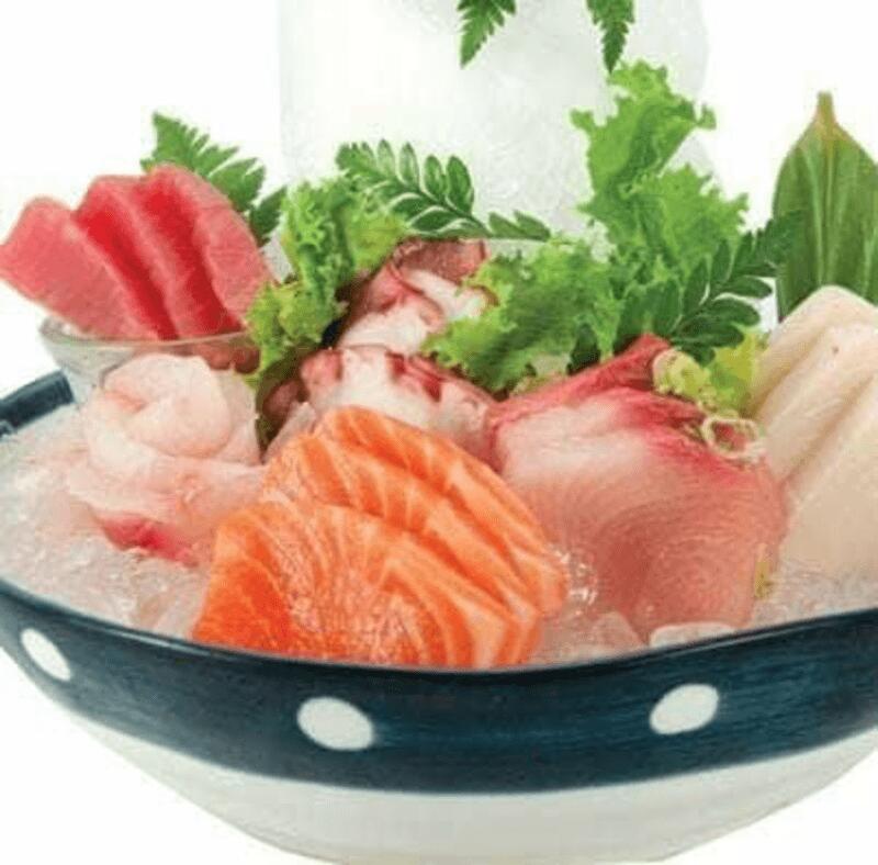 Sashimi Lunch