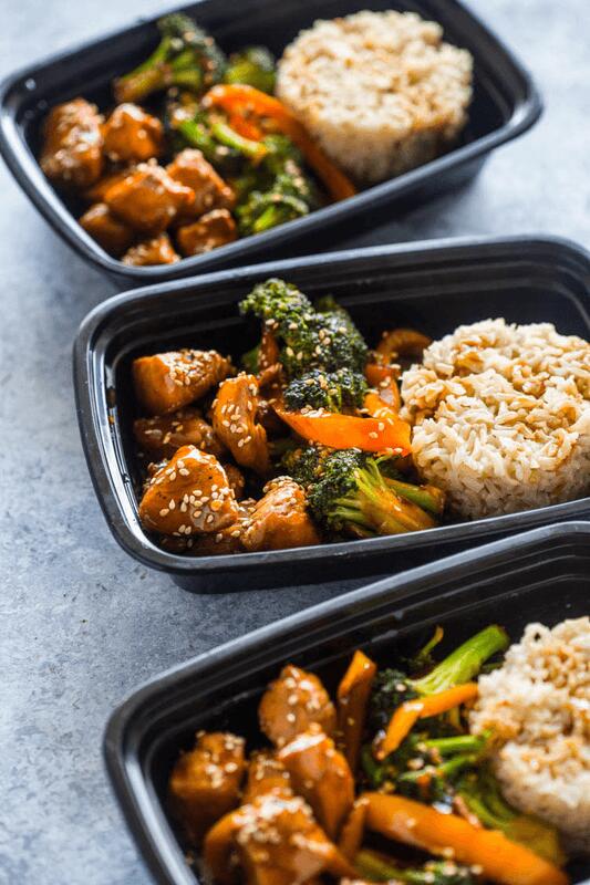Teriyaki Lunch