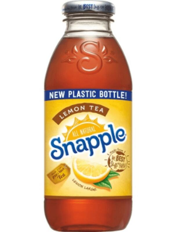 Lemon Snapple Bottle