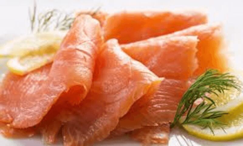 Salmon Platter