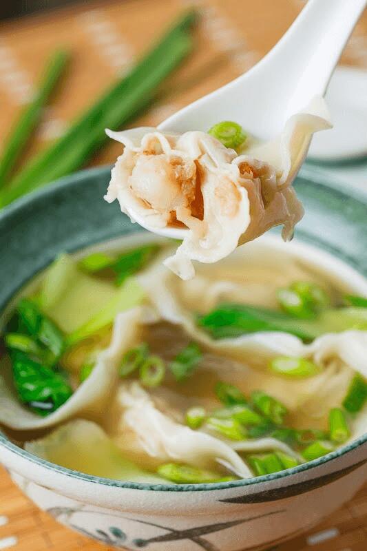 Shrimp Wonton Soup